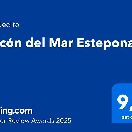 Balcon Del Mar Estepona Exterior photo